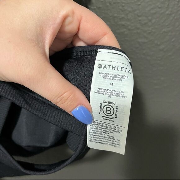 Athleta Aurora Scoop Bra D-DD - Picture 10 of 13